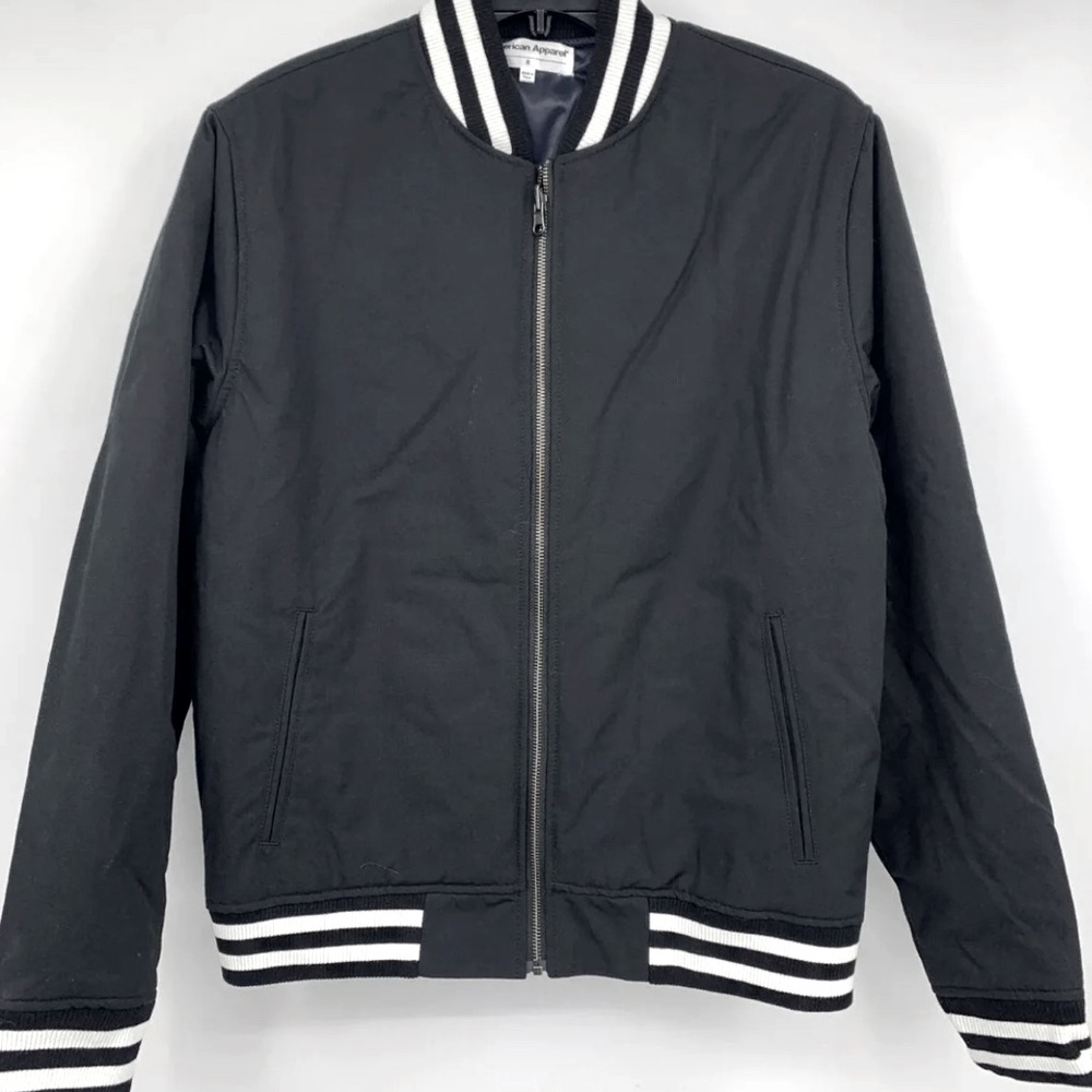 NWOT American Apparel Bomber Jacket-Mens Small